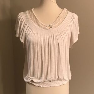 American Rag Cream Top